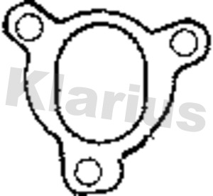 KLARIUS 410743 Guarnizione,...