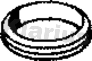 KLARIUS 410807 Guarnizione,...