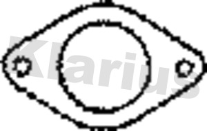 KLARIUS 410825 Guarnizione,...