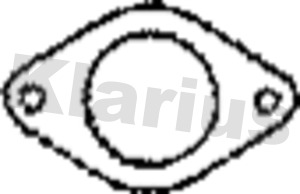 KLARIUS 411109 Guarnizione,...