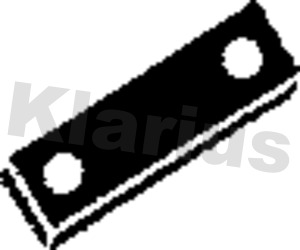 Supporto, Imp. gas scarico