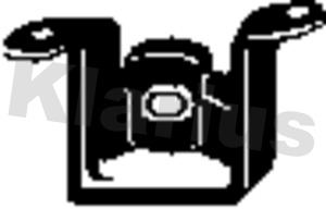 KLARIUS 420920 Supporto,...