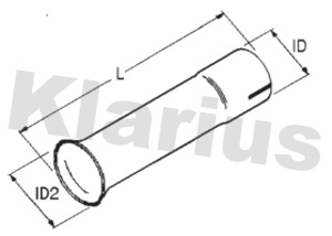 KLARIUS 430571 Tubo gas...
