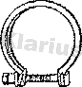 KLARIUS 431095 Pezzo per...