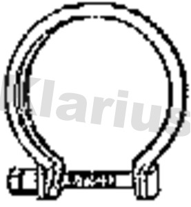 KLARIUS 431097 Pezzo per...