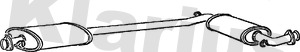 KLARIUS 260009 Μεσαίο σιλανσιέ