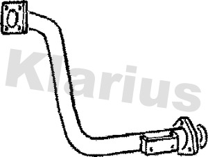 KLARIUS 120259 Σωλήνας...