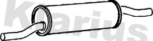 KLARIUS 230058 Πίσω σιλανσιέ