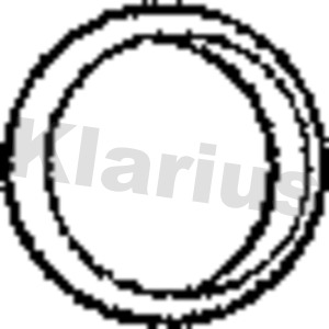 KLARIUS 410083 Guarnizione,...