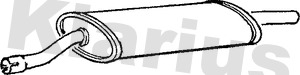 KLARIUS 230370 Μεσαίο σιλανσιέ