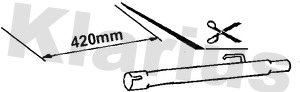 KLARIUS 110415 Tubo gas...