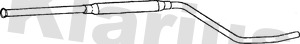 KLARIUS 270015 Μεσαίο σιλανσιέ