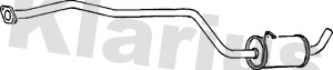 KLARIUS 260154 Μεσαίο σιλανσιέ