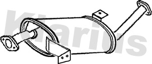 KLARIUS 210443 Μεσαίο σιλανσιέ