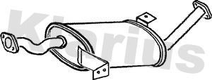 KLARIUS 220091 Μεσαίο σιλανσιέ