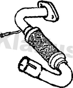 KLARIUS 210483 Σωλήνας...