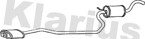 KLARIUS 270078 Μεσαίο σιλανσιέ