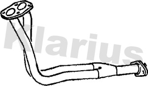 KLARIUS 120063 Σωλήνας...