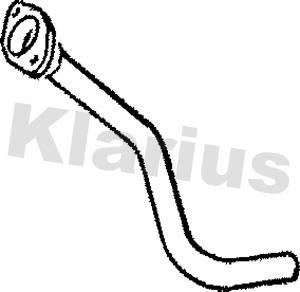 KLARIUS 110217 Σωλήνας...