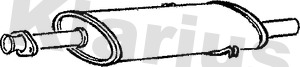 KLARIUS 210302 Μεσαίο σιλανσιέ