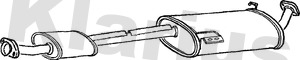 KLARIUS 260699 Μεσαίο σιλανσιέ