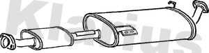 KLARIUS 240565 Μεσαίο σιλανσιέ