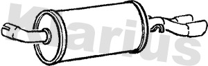 KLARIUS 220114 Πίσω σιλανσιέ