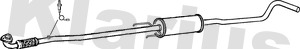 KLARIUS 270569 Μεσαίο σιλανσιέ