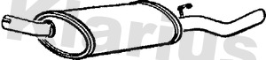 KLARIUS 210102 Πίσω σιλανσιέ