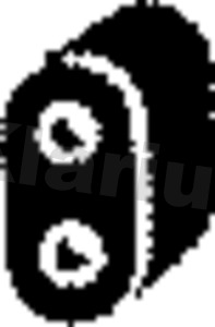 KLARIUS 420101 Supporto,...