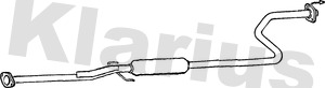 KLARIUS 270414 Μεσαίο σιλανσιέ