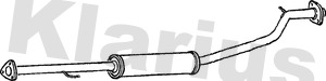 KLARIUS 270517 Μεσαίο σιλανσιέ