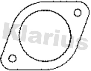 KLARIUS 410374 Guarnizione,...