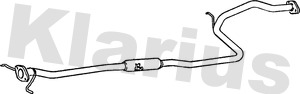 KLARIUS 270123 Μεσαίο σιλανσιέ