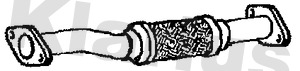 KLARIUS 110659 Tubo gas...