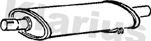 KLARIUS 210307 Μεσαίο σιλανσιέ