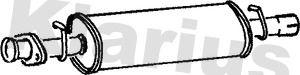 KLARIUS 220486 Μεσαίο σιλανσιέ