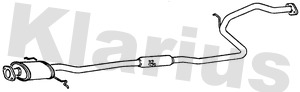 KLARIUS 270125 Μεσαίο σιλανσιέ