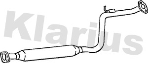 KLARIUS 260239 Μεσαίο σιλανσιέ
