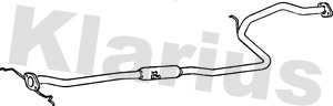 KLARIUS 260240 Μεσαίο σιλανσιέ