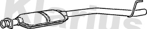 KLARIUS 220542 Μεσαίο σιλανσιέ