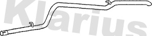 KLARIUS 160210 Σωλήνας...