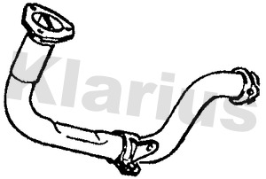 KLARIUS 120241 Σωλήνας...