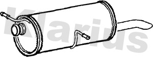 KLARIUS 210801 Πίσω σιλανσιέ
