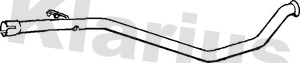 KLARIUS 150551 Tubo...