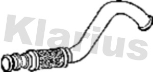 KLARIUS 110719 Tubo gas...