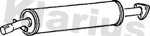 KLARIUS 220194 Μεσαίο σιλανσιέ