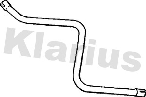 KLARIUS 130115 Σωλήνας...