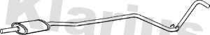 KLARIUS 270158 Μεσαίο σιλανσιέ