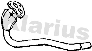 KLARIUS 120129 Σωλήνας...